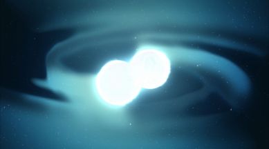NASA, superheavy neutron star