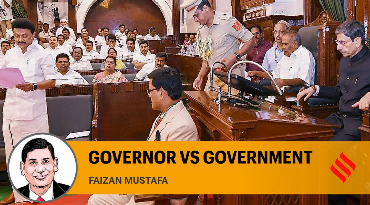 Tamil Nadu Governor vs Stalin government Does the governor have the