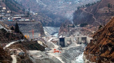 temple collapse, uttrakhand temple collapse news, joshimath temple collapse news, indian express news, indian express city news