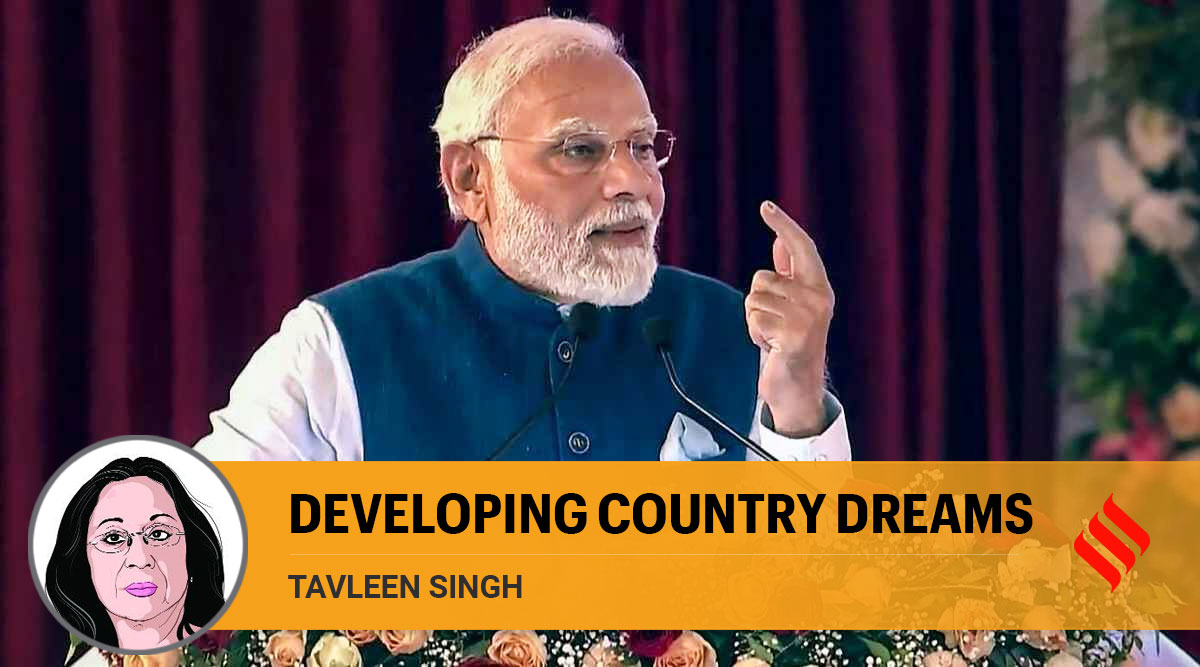 Tavleen Singh Writes: Modi Encouraged India To Dream Of Becoming ...