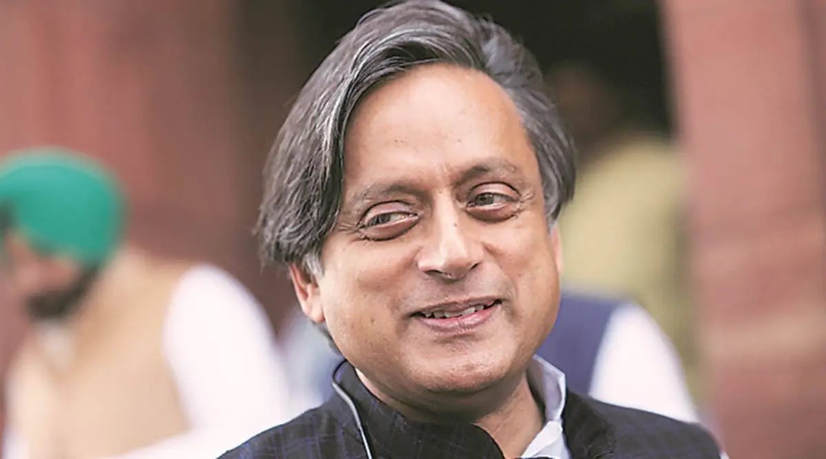 Shashi Tharoor
