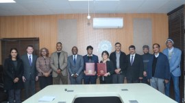 Agreement signed between IIT Kanpur and the University of Alberta