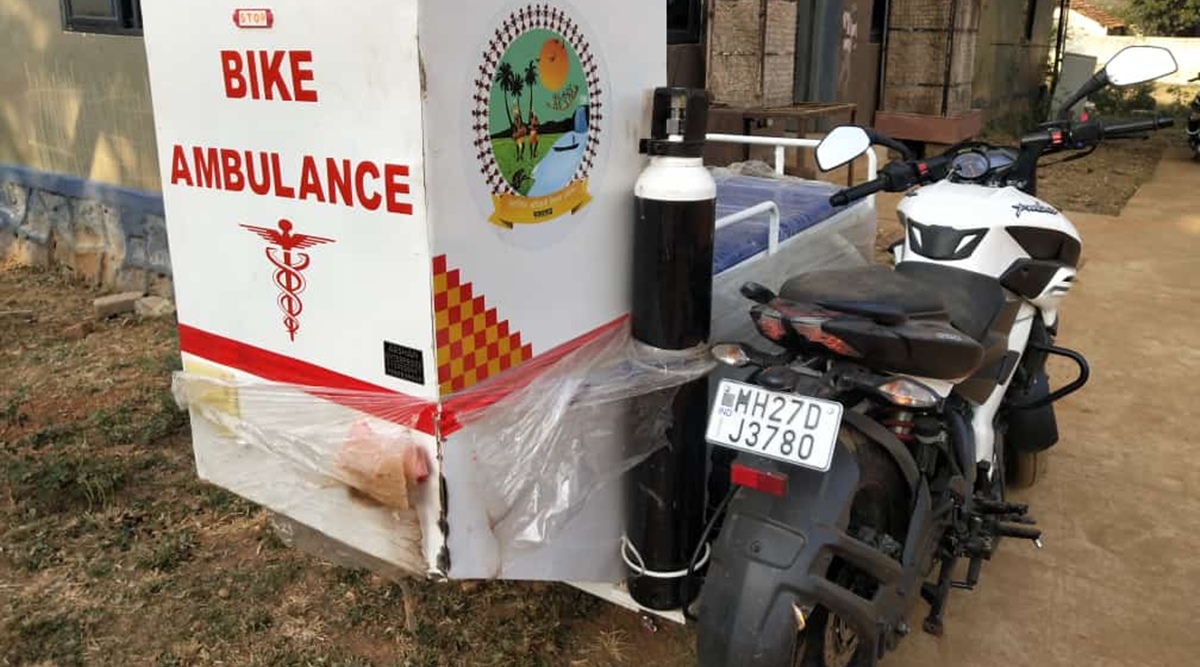 Bike Ambulances Go The Last Mile For Patients In Remote Gadchiroli ...