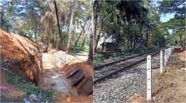 Goa village protests, RAIL Vikas Nigam Limited, Goa news, Goa, goa Railways service track, Indian Express, India news, current affairs