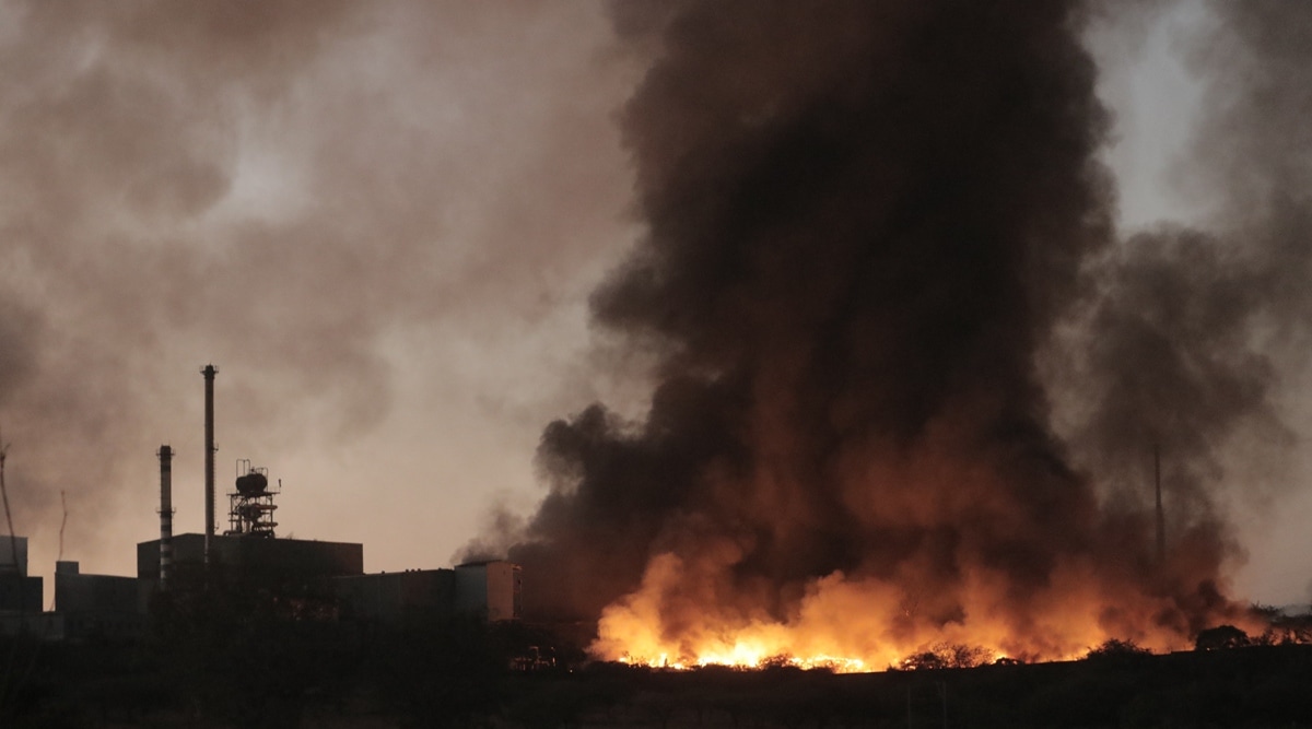 goa paint factory fire