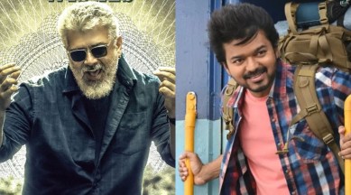 Thunivu and Varisu posters