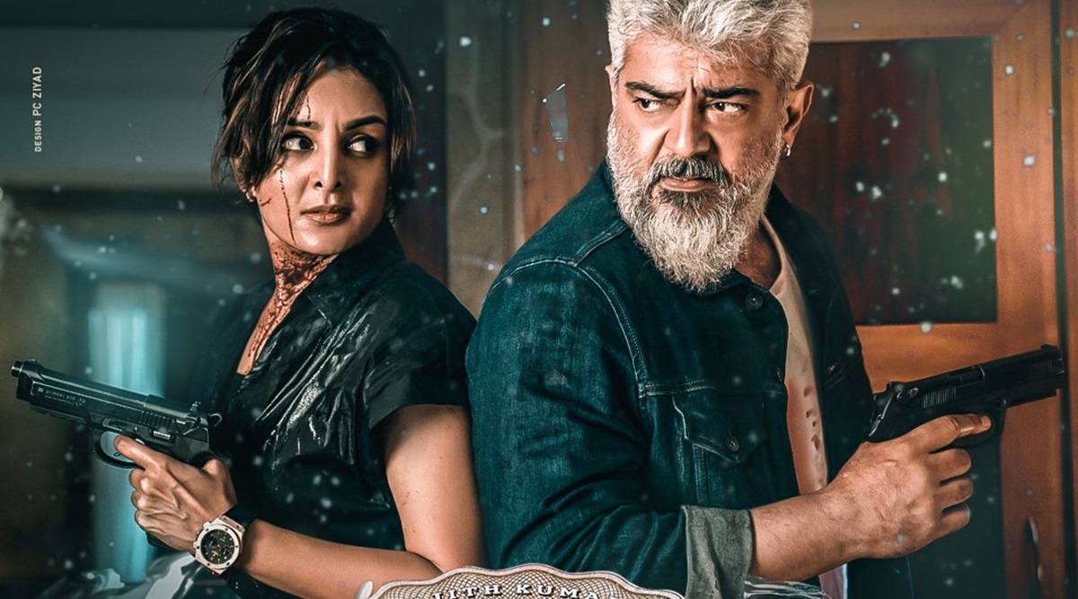 Thunivu review: Ajith stars in a decent heist film that is weighed down by generic tropes | Entertainment News,The Indian Express