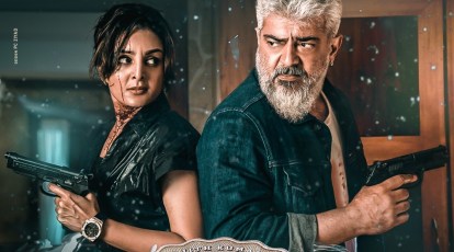 Thunivu review: Ajith stars in a decent heist film that is weighed down by  generic tropes | Entertainment News,The Indian Express