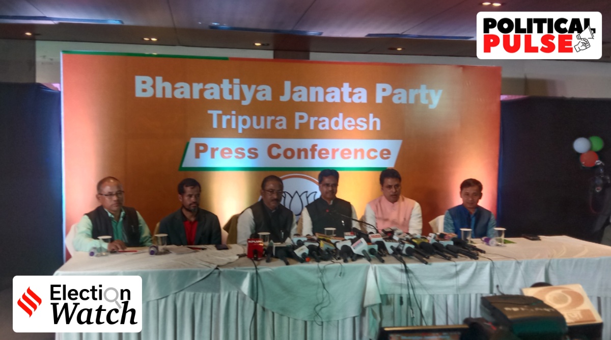 Tripura Assembly Polls: BJP Announces Last Candidate, To Contest In 55 ...