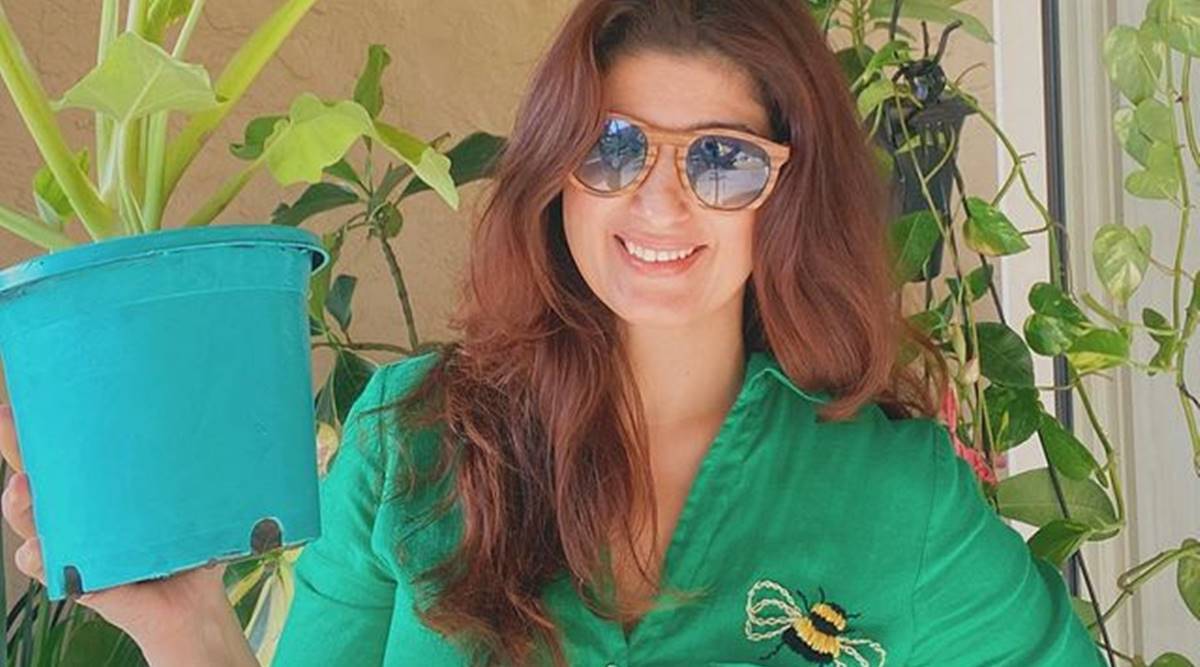 Set the bar low': Twinkle Khanna shares her new year resolution |  Life-style News, The Indian Express