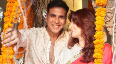 Twinkle Khanna says relationship with Akshay Kumar began due to 'boredom':  'Eventually led to matrimony' | Bollywood News - The Indian Express