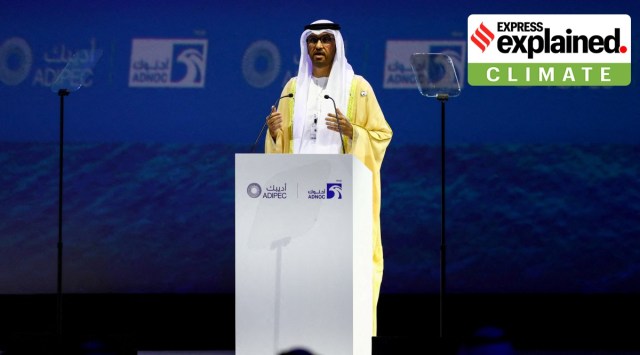 United Arab Emirates Minister Sultan Ahmed Al Jaber