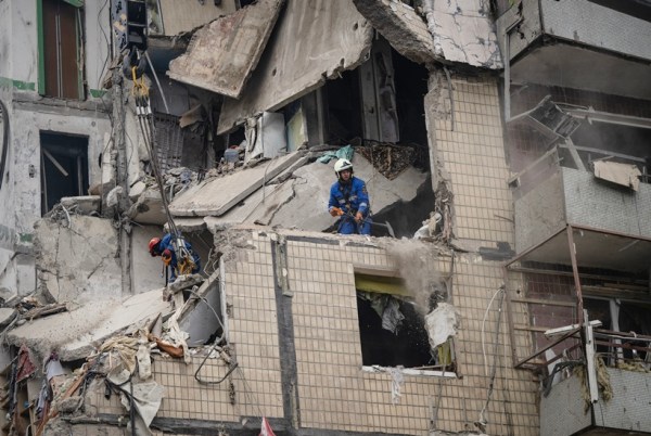 Death toll of Russian strike in Dnipro rises to 40, Ukraine says ...