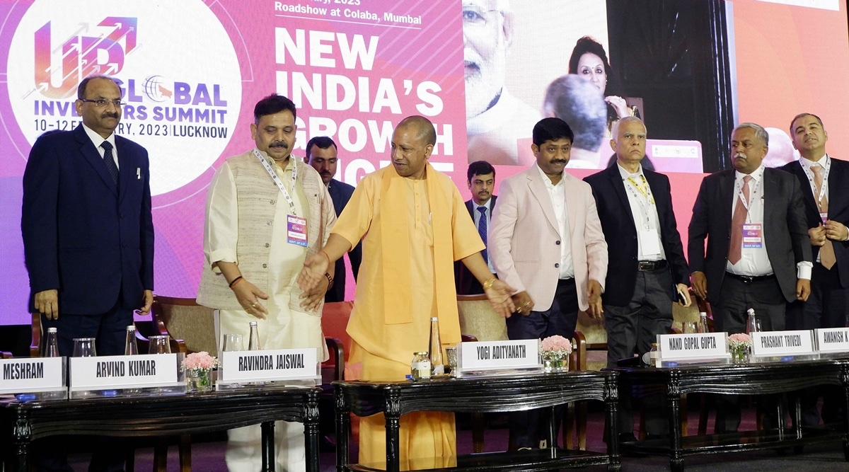 Come Invest In UP, All Safe, Yogi Adityanath Tells Industry Leaders In ...