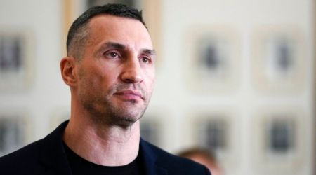 Boxer Klitschko joins fight against Olympic path for Russia
