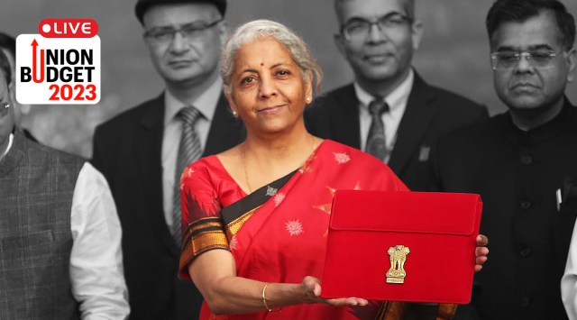 Budget 2023 by Finance Minister Nirmala Sitharaman Today