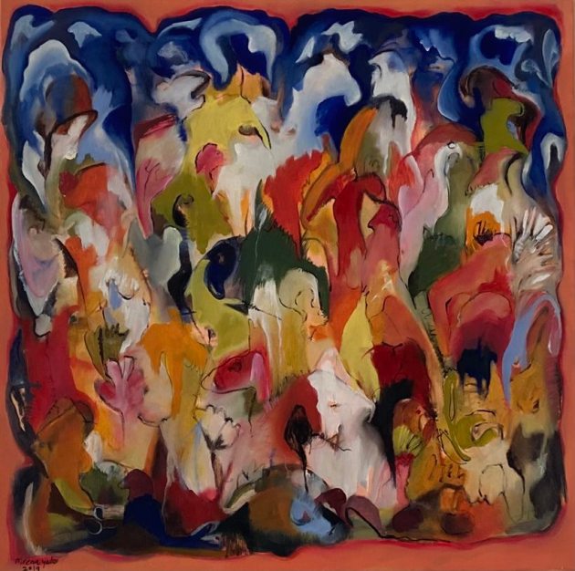 art exhibition