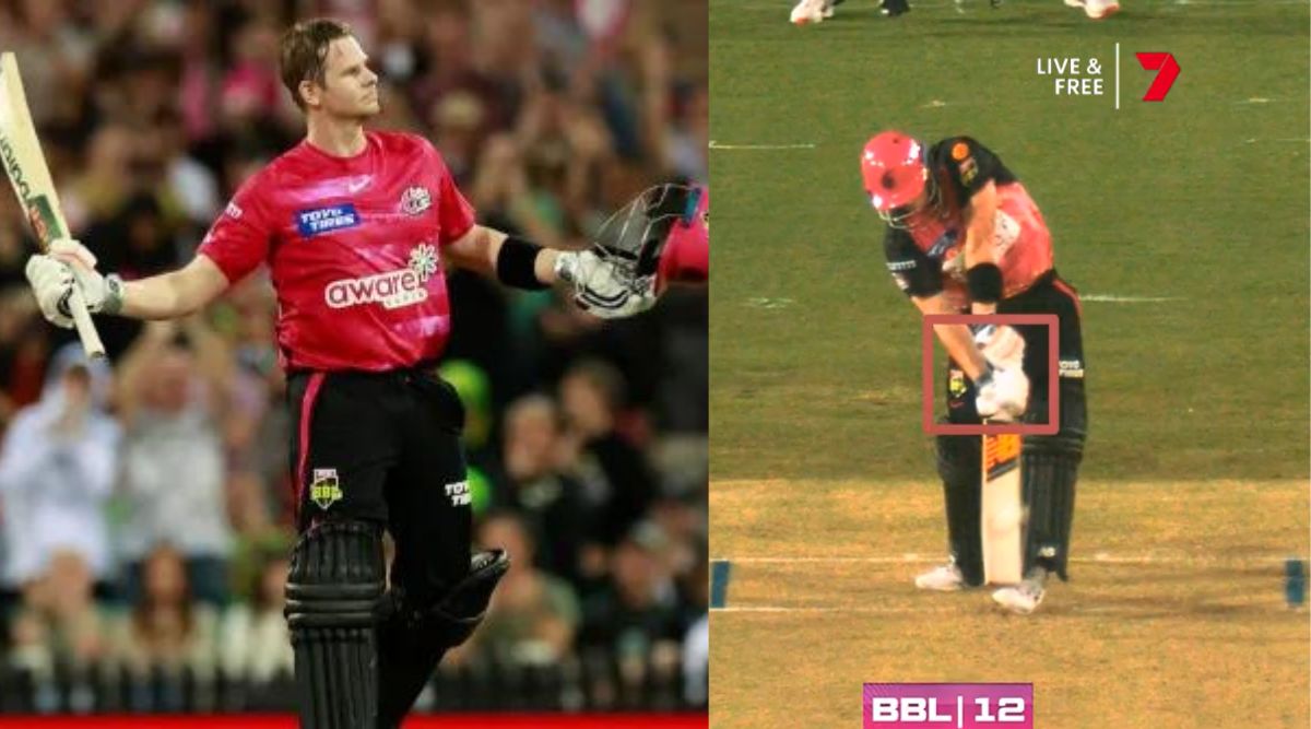Watch How a change in grip helped Steve Smith find his range in T20 cricket Cricket News