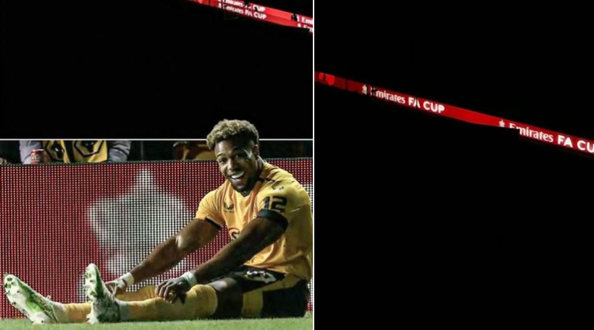 Watch Sudden powercut leaves Wolves winger Adama Traore clueless during FA Cup match vs Liverpool Football News