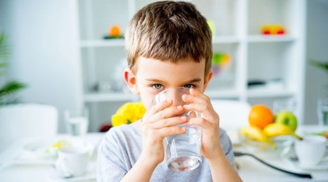 dehydration and children, parenting news, parenting indianexpress, How to keep children hydrated during winters,