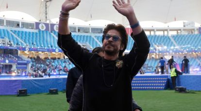 Shah Rukh Khan, sporting