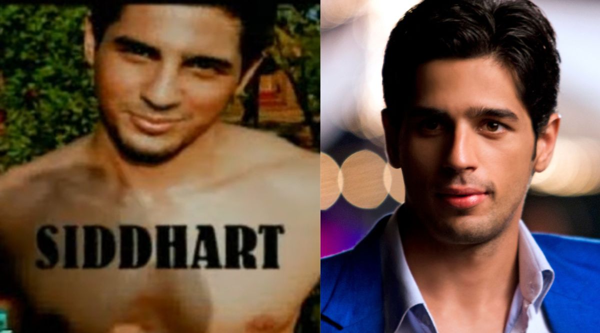 When Sidharth Malhotra made his debut. No, it wasn't Student of ...