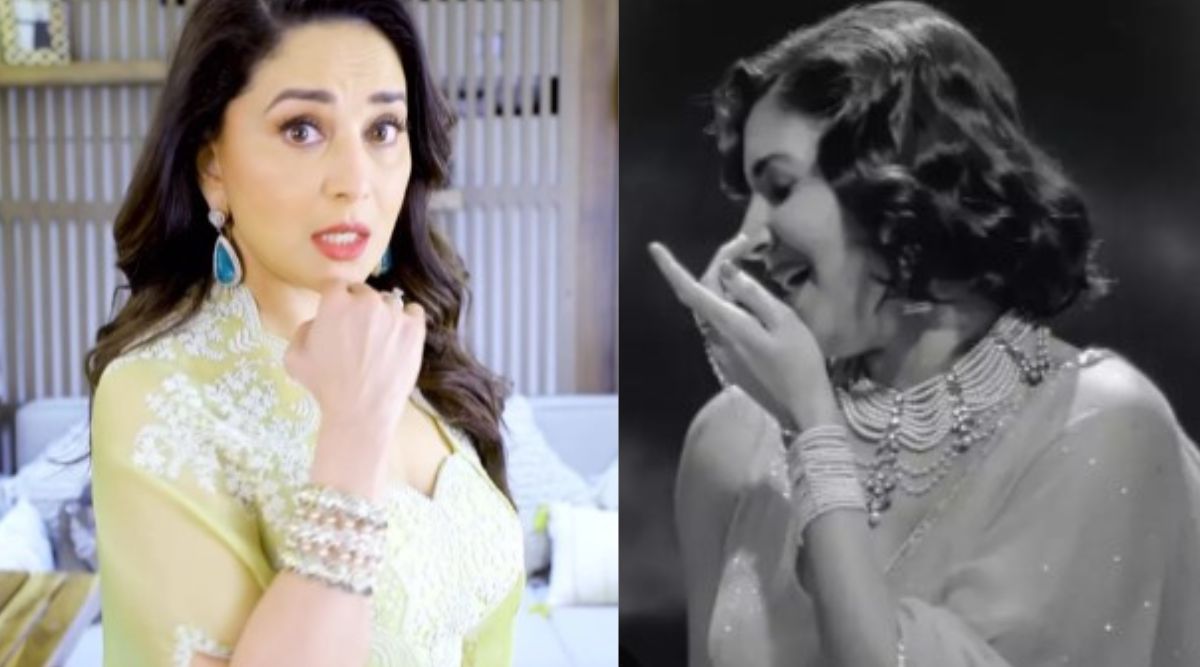 Madhuri Dixit Dick Fucking Video - Fans say Madhuri Dixit did justice to Anushka Sharma's 'Ghodey Pe Sawaar'  dance from Qala: 'You were made for this song' | Bollywood News, The Indian  Express