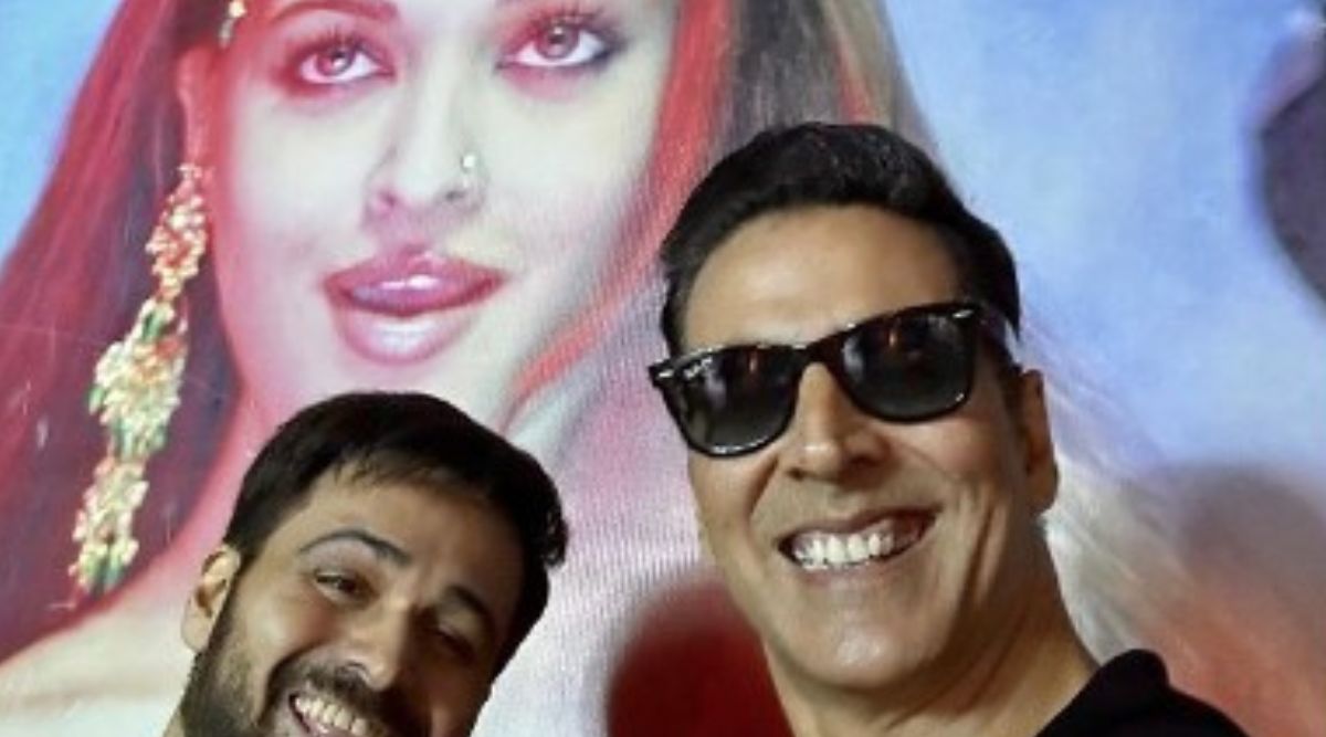 Aishwarya Rai Sexy Nagi Hd Image Video - Akshay Kumar, Emraan Hashmi take selfie with Aishwarya Rai Bachchan's  'Kaale kaale naina' | Bollywood News - The Indian Express