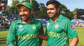 Babar Azam Sarfaraz Ahmed