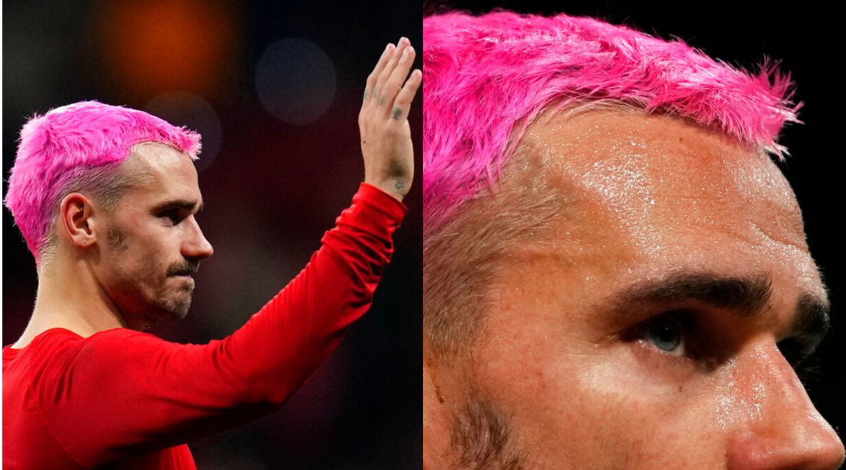 World Cup winner looks unrecognisable with bizarre new haircut as hes  compared to flamboyant teammate  The US Sun
