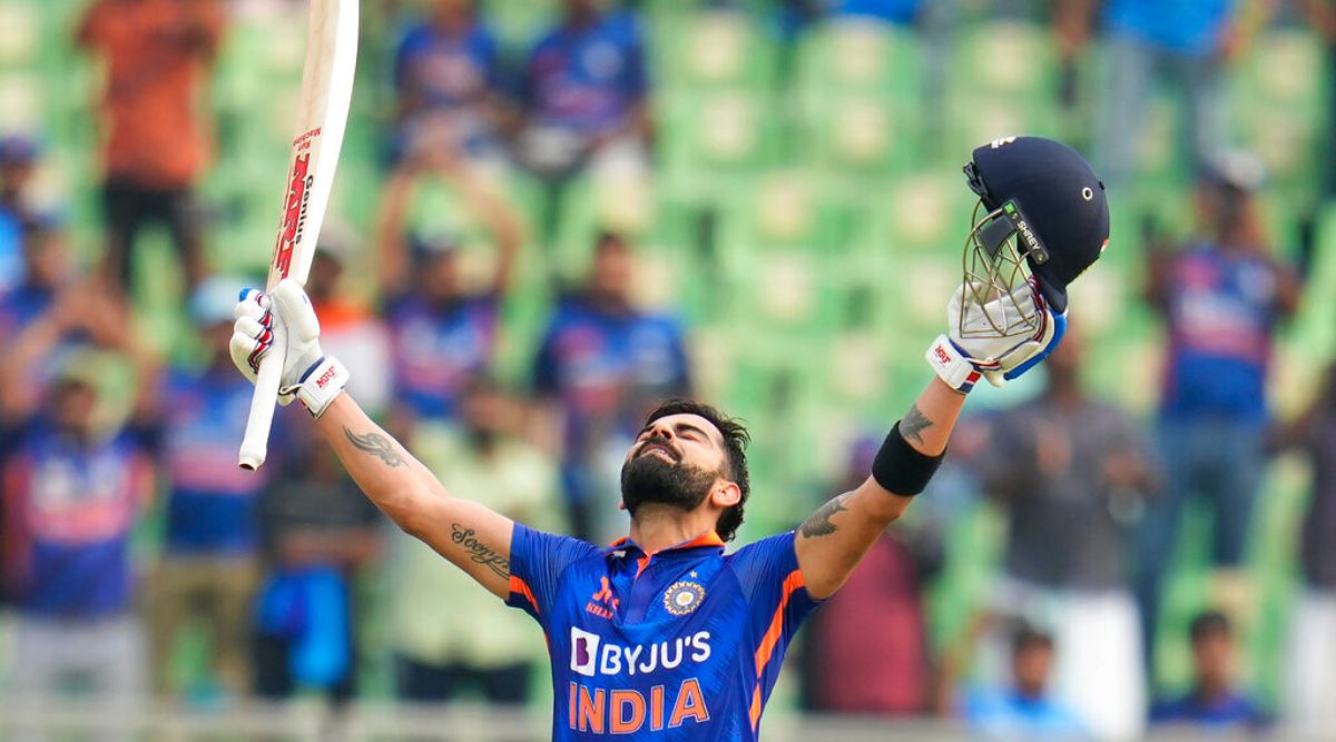 Virat Kohli back in topfive in ODI rankings Cricket News The