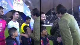 Amitabh Bachchan, Messi, Ronaldo