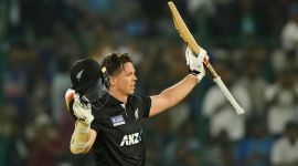 Michael Bracewell, IND vs NZ, Michael Bracewell batting, Michael Bracewell century, Michael Bracewell story