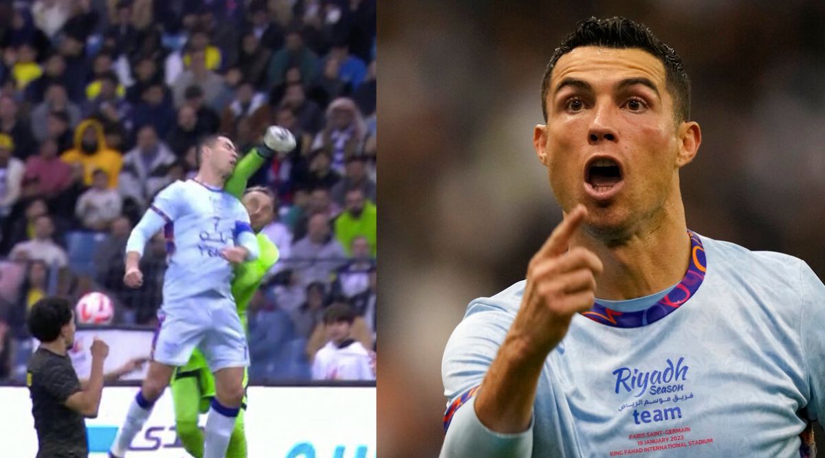 Watch: Ronaldo's two goals make difference vs. PSG 