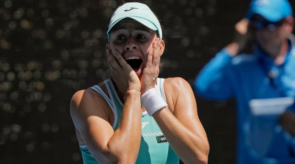 Magda Linette, Karolina Pliskova, Australian Open. Australian Open semifinals