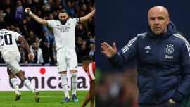 While You Were asleep, Karim Benzema, Ajax coach, Real Madrid