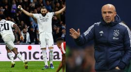 While You Were asleep, Karim Benzema, Ajax coach, Real Madrid
