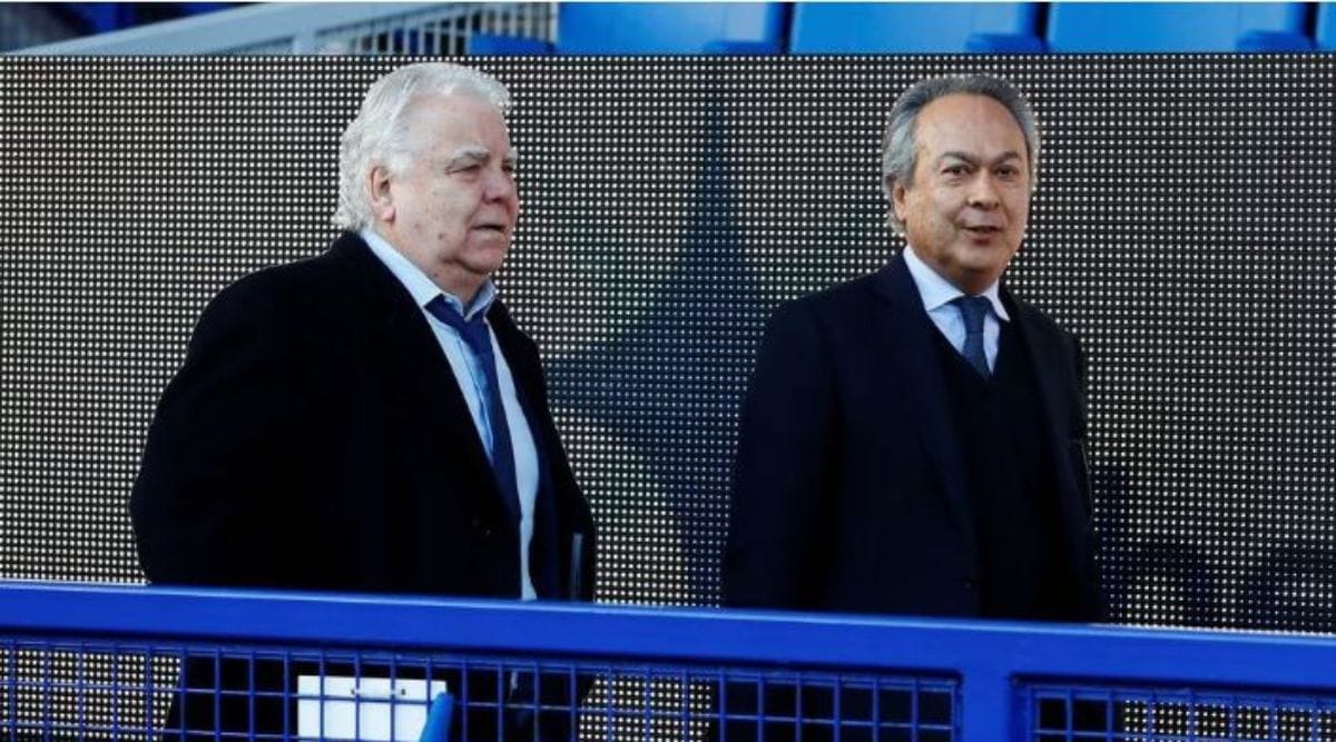 Farhad Moshiri says Everton not for sale but close to securing stadium investment Football