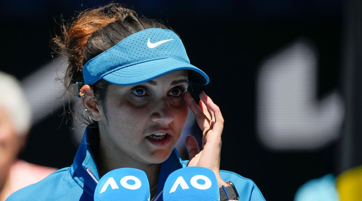 Sania Mirza, one of India's greatest tennis players, gets fitting Grand  Slam farewell | Tennis News - The Indian Express
