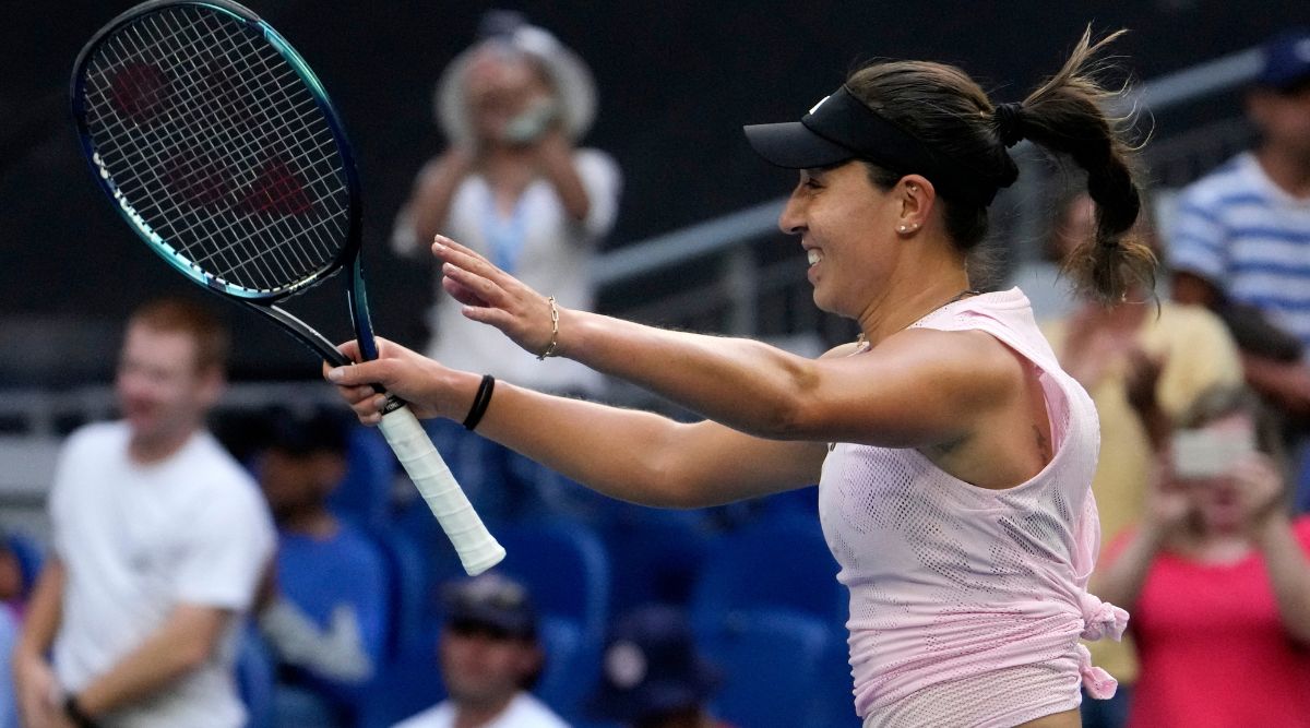 Buffalo’s Jessica Pegula eyes 1st Slam semifinal at Australian Open