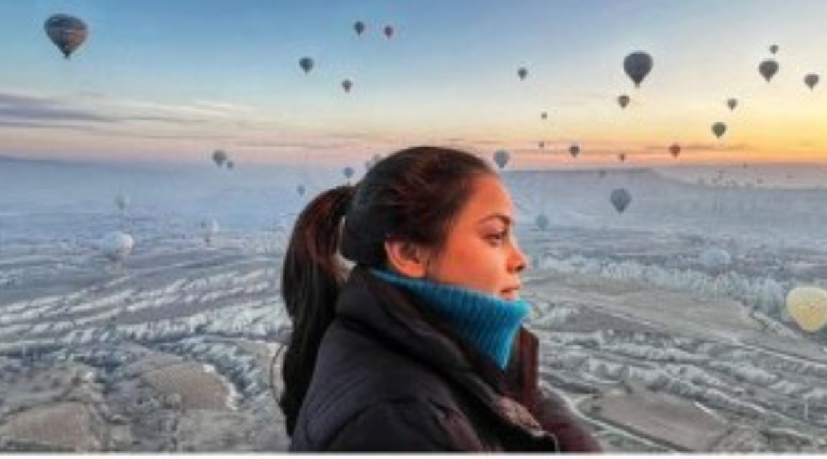 Sumona Chakravarty’nin Kapil Sharma Show’dan Türkiye Tatili, tamamen sıcak hava balonları ve rüya gibi gün doğumları hakkındaydı.  resimlere bakmak
