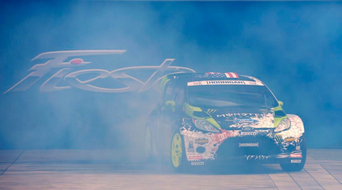 who is ken block?