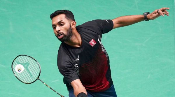 H S Prannoy