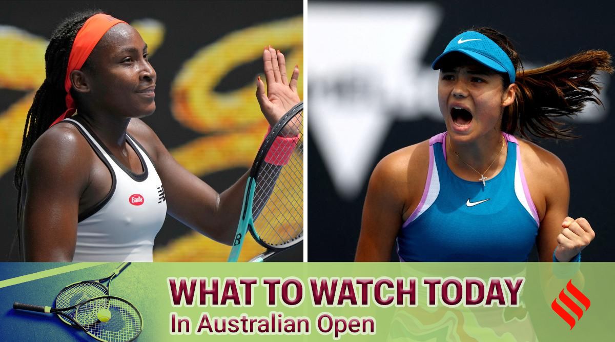 Australian Open 2023, What to Watch Today Star power of Coco Gauff and Emma Raducanu pushes Nadal and Swiatek to day session Tennis News