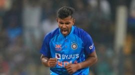 Shivam Mavi India debut