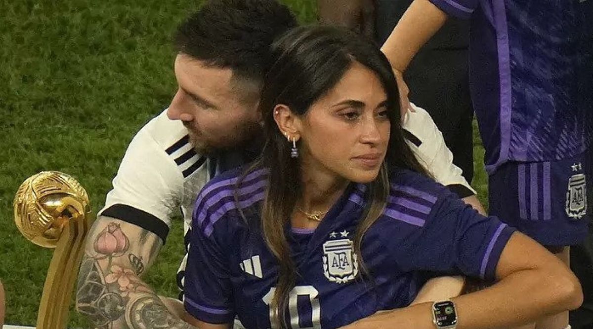 La reacción de la esposa de Lionel Messi a la publicación de Instagram de Shakira
