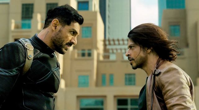 john abraham, shah rukh khan