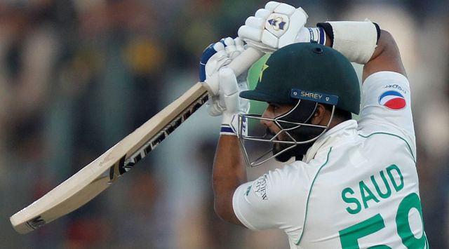 Saud Shakeel: Pakistan’s left-handed Cheteshwar Pujara, who puts prize ...
