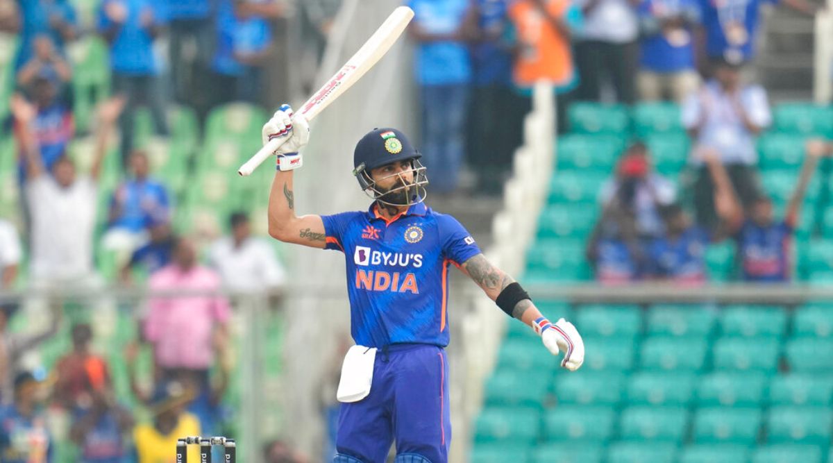1200px x 667px - In case Virat Kohli plays, 5 or 6 years, he will get to the 100 hundreds':  Sunil Gavaskar sees Kohli matching the 100 international hundreds record of  Sachin Tendulkar | Sports News,The Indian Express