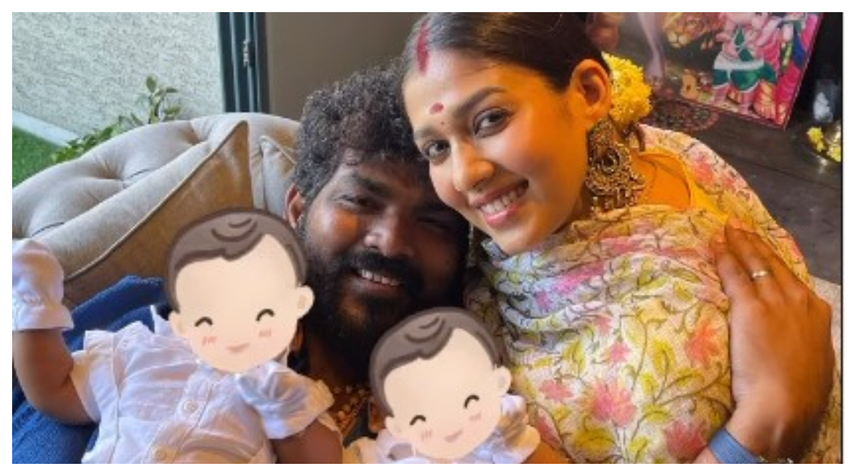 Nayanthara and Vignesh Shivan's Pongal wishes came with a family ...